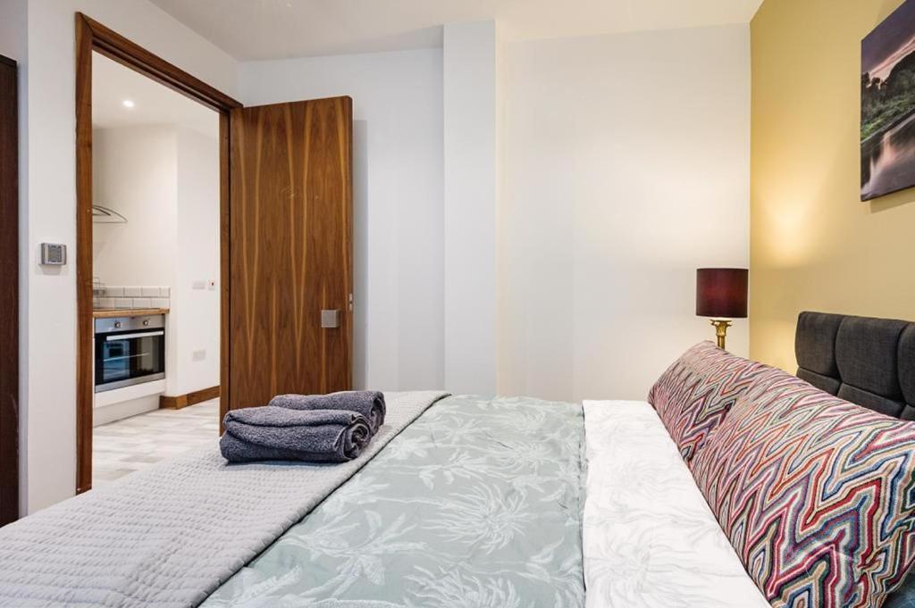 Ferienwohnung 1-Bed Marylebone London Exterior foto