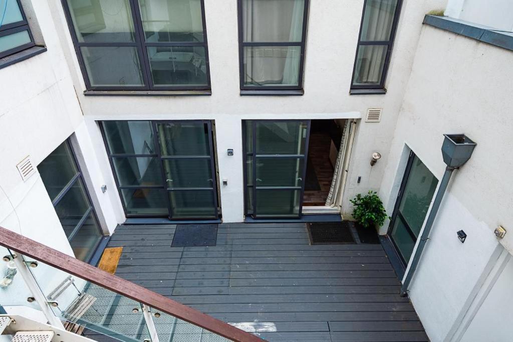 Ferienwohnung 1-Bed Marylebone London Exterior foto
