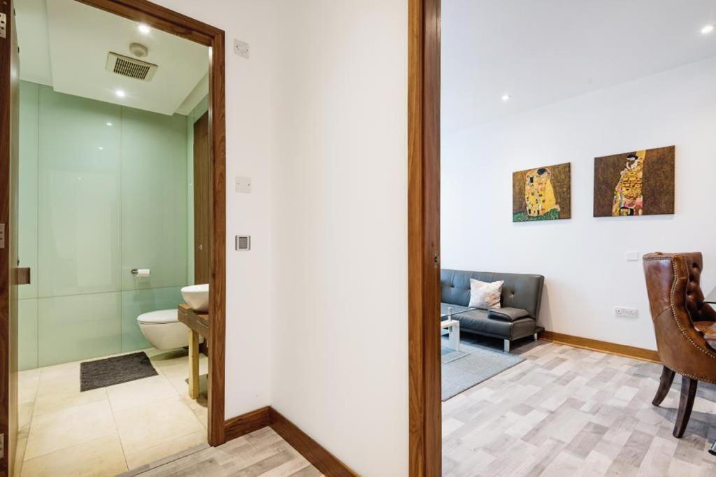 Ferienwohnung 1-Bed Marylebone London Exterior foto