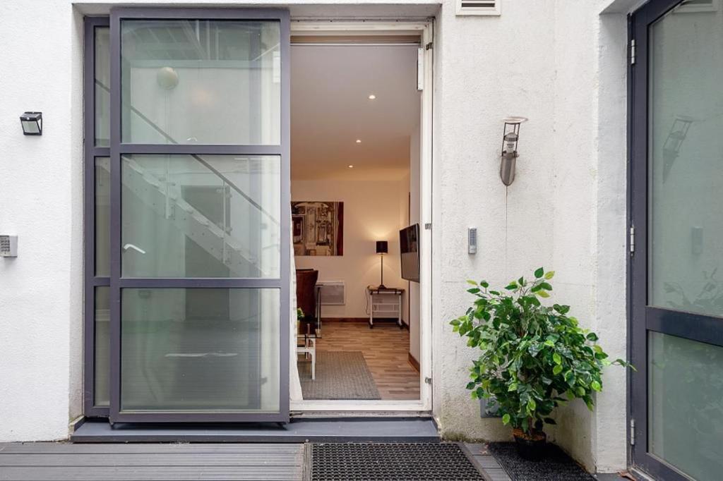 Ferienwohnung 1-Bed Marylebone London Exterior foto