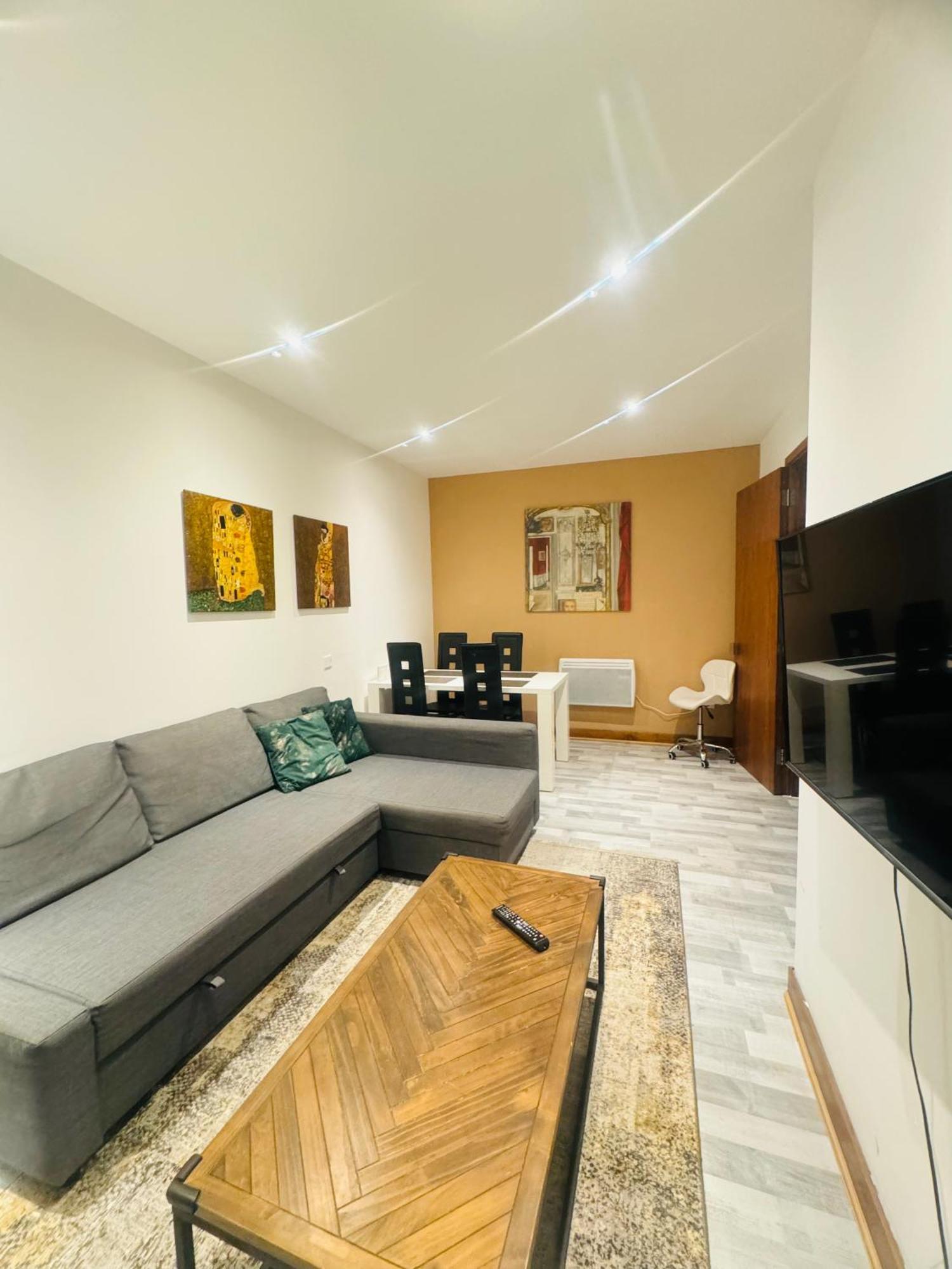 Ferienwohnung 1-Bed Marylebone London Exterior foto